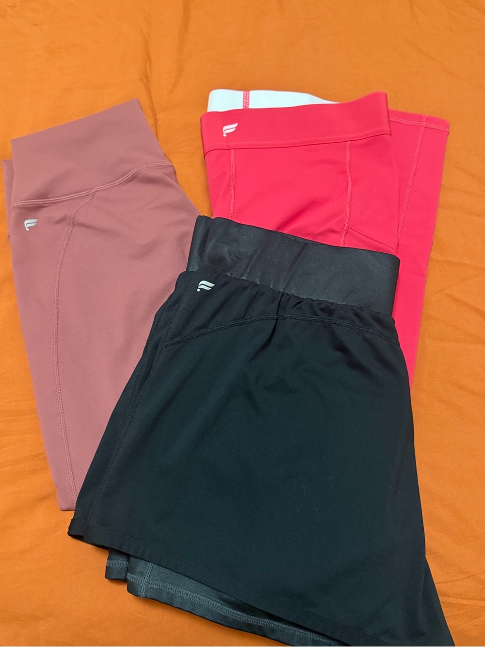 Fabletics Leggings/short Bundle